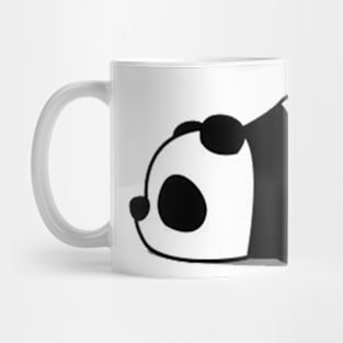 Lazy Monday Panda Mug